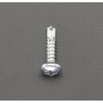 EA949EG-343 4x19mm ピアスビス(ナベ頭/鉄/700本) エスコ