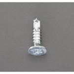 EA949EG-442 4x16mm ピアスビス(皿頭/鉄/1000本) エスコ