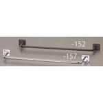 EA951EL-151 26x300mm スチールバー(黒塗料) エスコ
