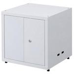 EA954HM-5 400x400x414mm セキュリティボックス エスコ