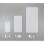 EA956V-109 120x 60mm エコユニボード札(10枚) エスコ