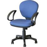 EA956XB-39 ビジネスチェアー(ブルー) エスコ