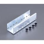 EA976AW-321 [パイプラック用] プラコンサポート(25mmローラー用) エスコ