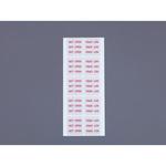 EA983TS-26 [金属/アクリル/ガラス用]セキュリティシール(50枚) エスコ