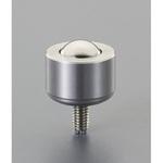 24.0x32.5mm [ステンレス製]ボールキャスター(ネジ式) エスコ