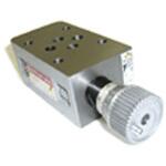 HF3H-WY-40SK-025B ダイヤル付絞り弁 ジェイテクトフルードパワーシステム(旧豊興工業)