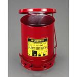 EA991JS-12 Φ354x464mm/34L 工業用ダスト缶(セーフティー) エスコ