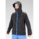 EA996XB-62 [L] 透湿型レインウェアー(上着/ブラック) エスコ