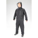 EA996XB-78 [LL] 透湿型レインウェアー(ブラック) エスコ