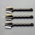 EA109BW-21 184mm ダブルヘッドブラシ(真鍮/ナイロン) エスコ