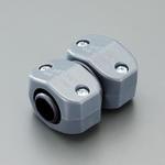 EA124GC-33A 5/8"・3/4"NH      ホース継手 エスコ