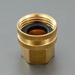 EA124GC-41A 1/2"NPTx3/4"NHスイベルコネクター(雌ねじ) エスコ