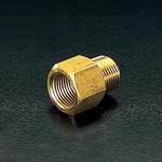 EA141AJ-59 R 1/2"xRc3/8" 中間ニップルソケット エスコ