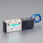 EA153HL-2 AC200V・M5 5方向電磁弁(ダイレクト配管) エスコ