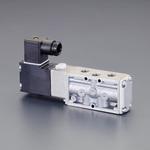 EA153HL-18 AC200V・Rc1/4" 5方向電磁弁(流量3.9C) エスコ