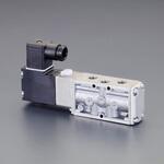 EA153HL-20 AC200V・Rc3/8" 5方向電磁弁(流量5.8C) エスコ