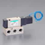 EA153HL-48 AC200V・Rc1/4" 5方向電磁弁(流量6.30C) エスコ