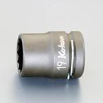 EA164DH-135 1/2"DR/35mm インパクトソケット(薄肉/十二角) エスコ