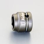 EA164DN-121 1/2"DR/21mm インパクトショートソケット エスコ