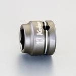 EA164DN-124 1/2"DR/24mm インパクトショートソケット エスコ