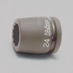 EA164EB-146 3/4"DRx46mm インパクトソケット(十二角) エスコ
