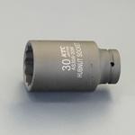 EA164KH-32 1/2"DRx32mm インパクト用ハブボルトソケット(十二角) エスコ