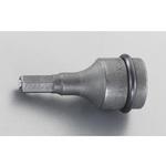 EA164MH-306 1/2"DR/6x60mm[HEX]ビットソケット(マグネット付) エスコ