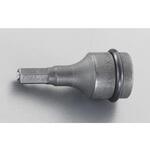 EA164MH-308 1/2"DR/8x60mm[HEX]ビットソケット(マグネット付) エスコ