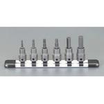 EA164MM 3/8"DR/ 3-10mm [HEX]ビットソケット エスコ