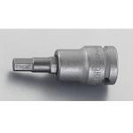 EA164MM-6 3/8"DR/ 6x50mm [HEX]ビットソケット エスコ