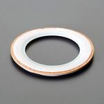 EA351CS-20 20A/2.8mm PTFE/包みガスケット(JIS5K) エスコ