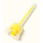 BS-DENT-MT-S143 BS New ミキシングチップ II S イエロー ライトボディ印象材用 50個入 bitstrong