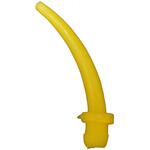 BS-DENT-OT-S115 BS オーラルチップ イエロー ライトボディ印象材用 50個入 bitstrong