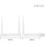 防犯カメラ用レコーダー NEXTEC