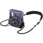 カメラストラップ 首掛け / 肩掛け / たすき掛け チェキ instax 写ルンです コンデジ対応 ロープ編み エレコム