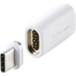 USB-C マグネット 変換アダプタ 100W PD対応 着脱式コネクタ ブレーカー内蔵 エレコム