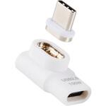 USB-C マグネット 変換アダプタ L字型 100W PD対応 着脱式コネクタ ブレーカー内蔵 エレコム