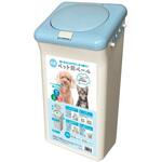 防臭ペット用ペール 14L ブルー T-WORLD