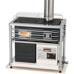 煙突式角型石油暖房機 サンポット