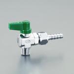 EA425AH-72 R1/4"x 8.0mm ミニボールバルブ(アングル/ホースジョイント エスコ