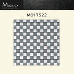 MOzaica metal accent tileシート モザイカ アルミタイプ(市松模様)MO17522 シンコール