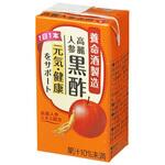 養命酒製造 高麗人参黒酢 125mlx18 養命酒製造