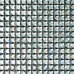 Mozaica metal accent tileシート モザイカ ガラスチップタイプ MO17501～MO17505・MO17534・MO17540 シンコール
