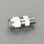EA425CE-124 R 1/2"x12mm ユニオン(ハーフ/ステンレス製) エスコ