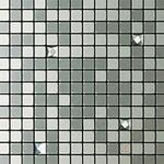 Mozaica metal accent tileシート モザイカ アルミタイプチップ+一部ガラスチップ MO17510・MO17511・MO17513～MO175015 シンコール