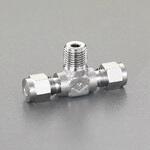 EA425CL-123 R 3/8"x12mmx12mm ユニオン(T型/ステンレス製) エスコ