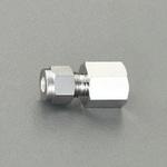 EA425CN-124 G 1/2"x12mm ユニオン(圧力計/ステンレス製) エスコ