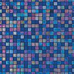 MOzaica metal accent tileシート モザイカ ガラスチップタイプ(ランダム配置)MO17542～MO17545 シンコール