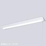 LEDioc LEDベースライト (LEDユニット一体形) 40W形逆富士形 <23mm幅> Hf32形定格出力形相当 5200Lmタイプ 2灯用相当 (プルスイッチ付) 岩崎電気