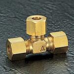 EA426AK-6BA 6 x  6 x  6 mm リングジョイント(ティーズ) エスコ